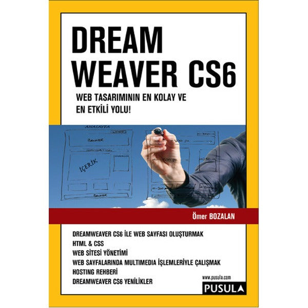 Dreamweaver CS6 | Pusula Yayıncılık (İnce Kapak)