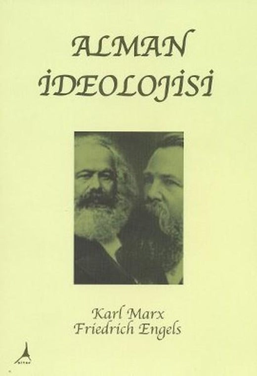 Alman İdeolojisi | Alter Yayınları (İnce Kapak)