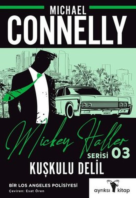 Kuşkulu Delil - Mickey Haller Serisi 3 | Ayrıksı Kitap