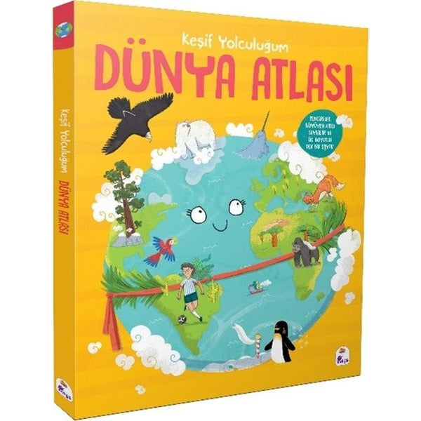 Dünya Atlası - Keşif Yolculuğum | İndigo Çocuk (Ciltli)