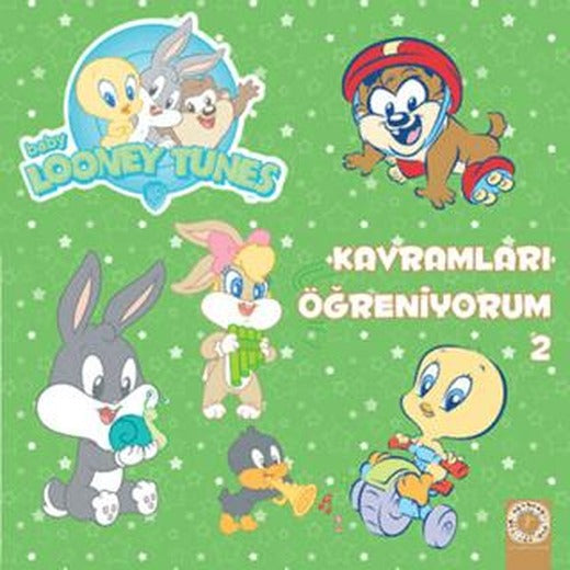 Kavramları Öğreniyorum 2 - Baby Looney Tunes | Artemis Yayınları (Ciltsiz)