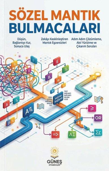 Sözel Mantık Bulmacaları | Güneş Kitabevleri (İnce Kapak) - Resim 1