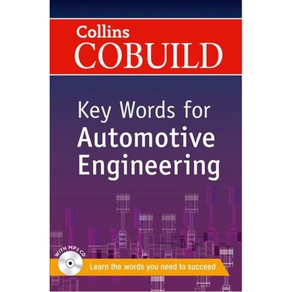Collins Cobuild Key Words for Automotive Engineering | Nüans (İnce Kapak)