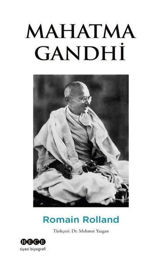 Mahatma Gandhi | Hece Yayınları (İnce Kapak)
