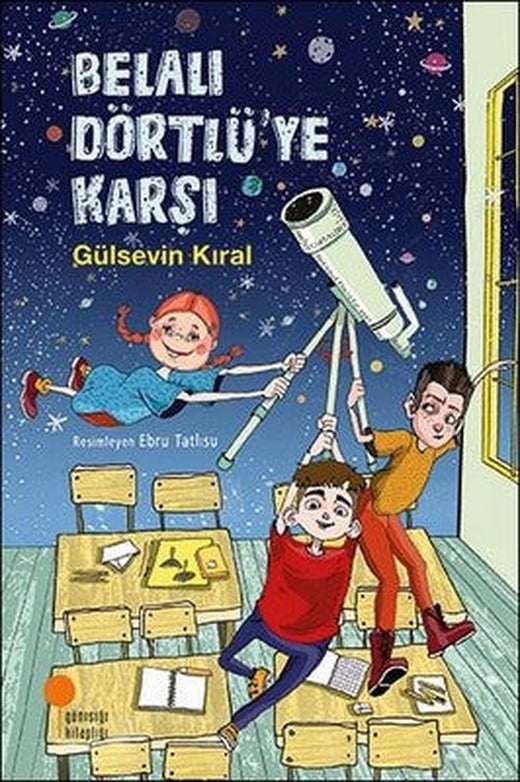 Belalı Dörtlü'ye Karşı | Günışığı Yayınları