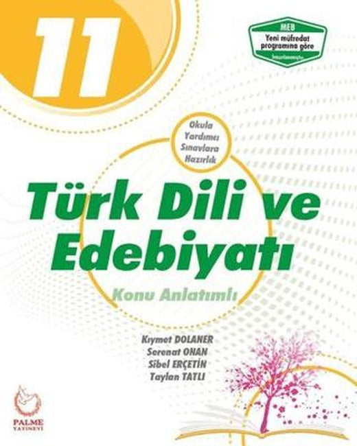 Palme 11. Sınıf Türk Dili ve Edebiyatı Konu Anlatımlı