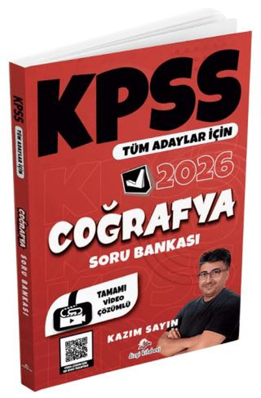 2026 KPSS Coğrafya Soru Bankası Çözümlü | Dizgi Kitap (Ciltsiz)