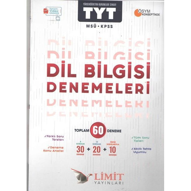 TYT Dil Bilgisi 60 Deneme
