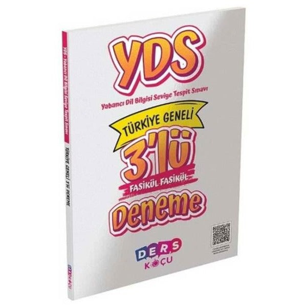 YDS 3'lü Fasikül Fasikül Deneme