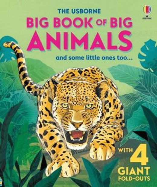 Big Book of Big Animals | Usborne (Ciltli)