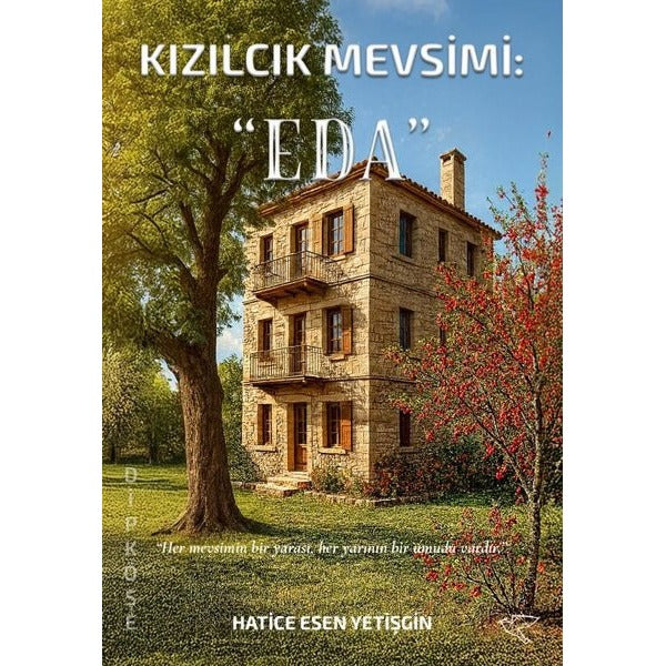 Kızılcık Mevsimi: Eda | Ulukuş Yayınları (İnce Kapak)