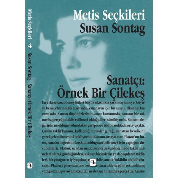 Sanatçı: Örnek Bir Çilekeş | Metis Yayınları