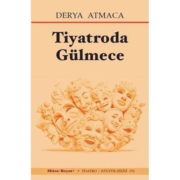 Tiyatroda Gülmece | Mitos Boyut Yayınları (İnce Kapak)