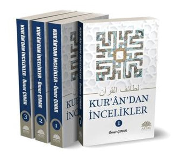 Kuran’dan İncelikler 1-2-3 Cilt Set