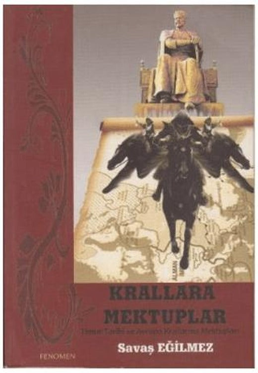 Krallara Mektuplar | Fenomen Yayıncılık (Ciltsiz)