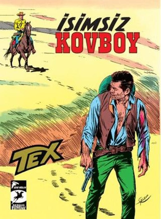 Tex Klasik Seri 18 - İsimsiz Kovboy / Kanadalı Asiler