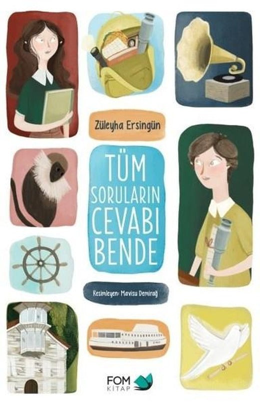 Tüm Soruların Cevabı Bende | Fom Kitap (İnce Kapak)