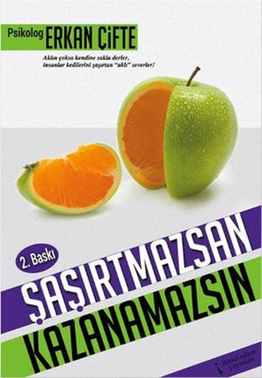 Şaşırtmazsan Kazanamazsın | İkinci Adam Yayınları