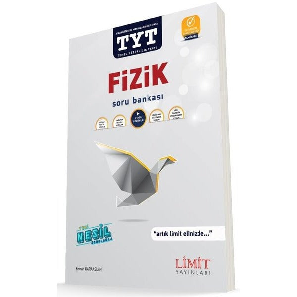 TYT Fizik Soru Bankası | Limit Yayınları (İnce Kapak)