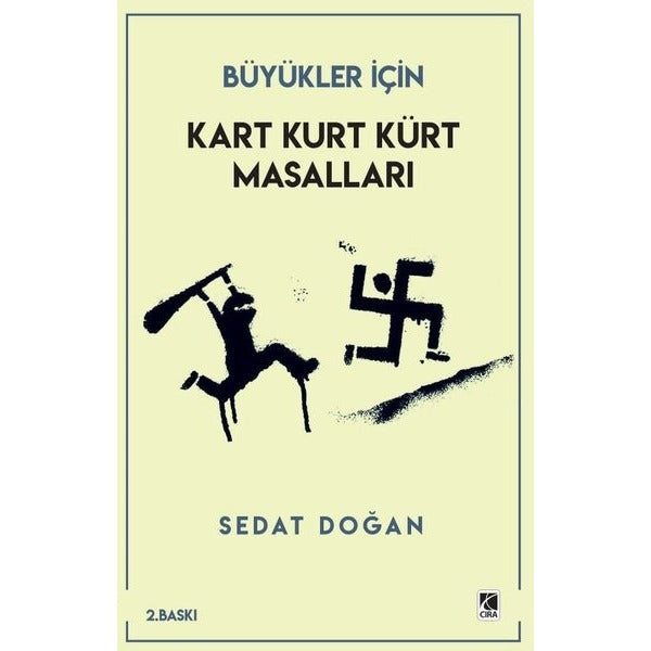 Büyükler İçin Kart Kurt Kürt Masalları | Çıra Yayınları (İnce Kapak)
