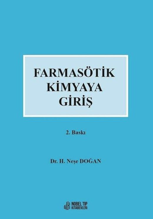 Farmasötik Kimyaya Giriş | Nobel Tıp Kitabevleri (İnce Kapak)