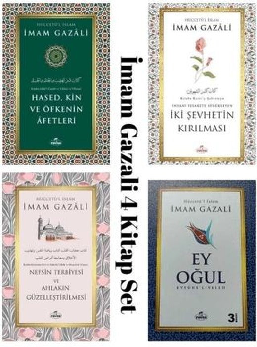 İmam Gazali – 4’lü Manevî Rehberlik Seti | Ravza Yayınları (Ciltsiz)