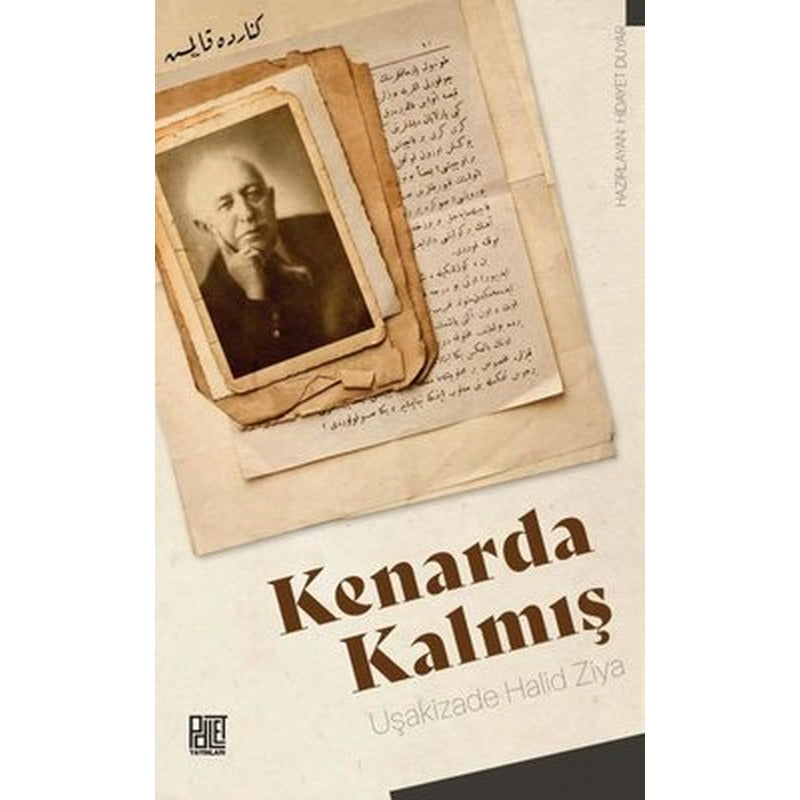 Kenarda Kalmış | Palet Yayınları (İnce Kapak)