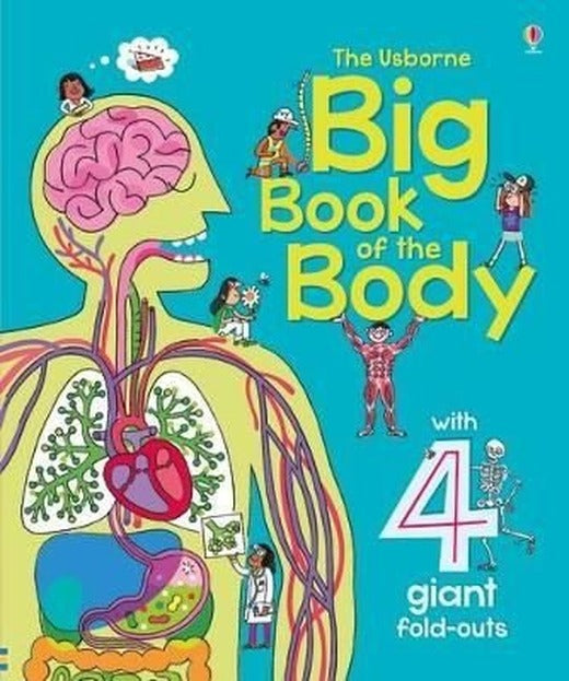 Big Book of The Body | Usborne