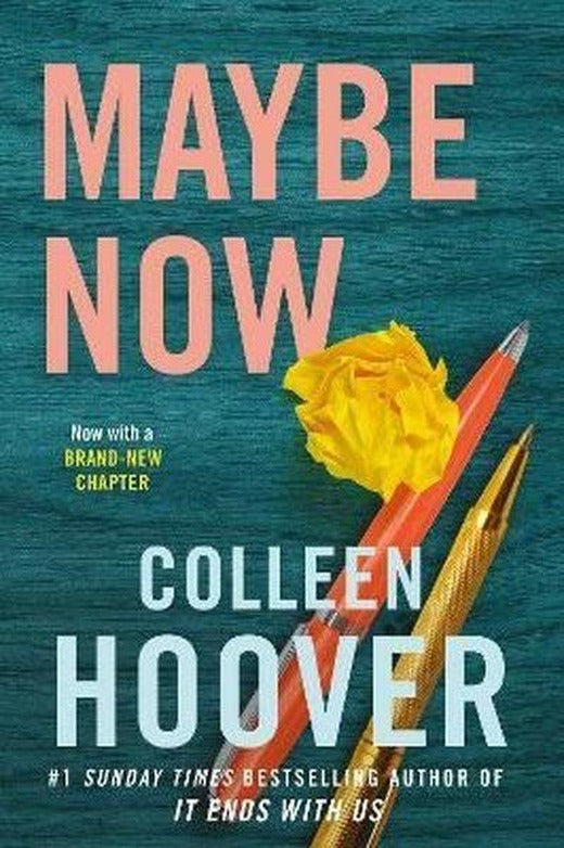 Maybe Now | Simon & Schuster