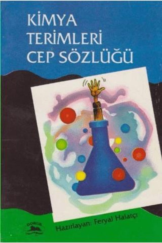 Kimya Terimleri Cep Sözlüğü | Doruk Yayınları (Ciltsiz)