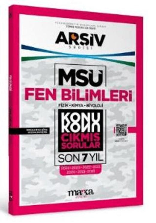MSÜ Fen Bilimleri Konu Konu Çıkmış Sorular Son 7 Yıl