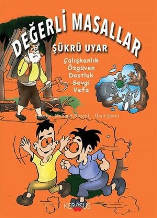 Değerli Masallar | Kerasus Yayınları (Ciltsiz)