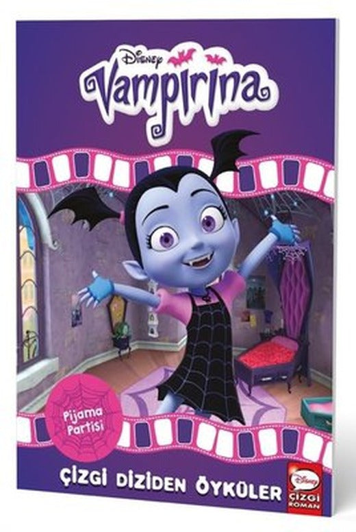 Disney Vampirina - Pijama Partisi - Çizgi Diziden Öyküler | Beta Kids