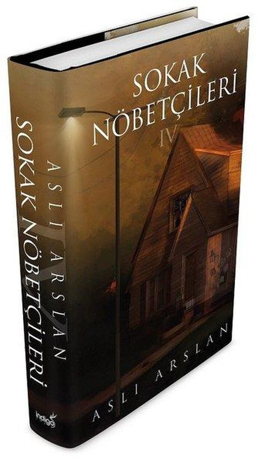 Sokak Nöbetçileri 4 | İndigo Kitap (Ciltli)