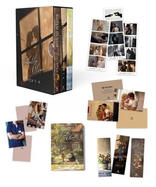 Kutlu Olsun Seti - 3 Kitap Takım - Kutulu | Pukka Yayınları (Ciltli)