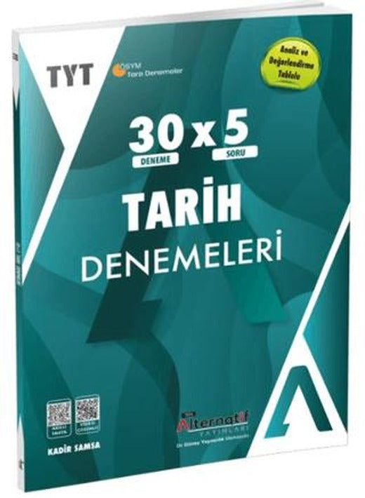 TYT 30x5 Tarih Branş Denemeleri