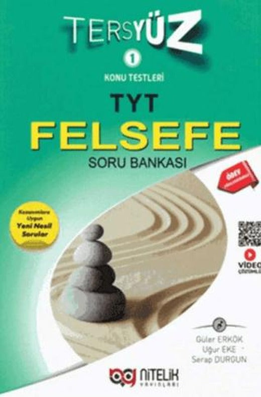 TYT Felsefe Tersyüz Soru Bankası | Nitelik Yayınları (Ciltsiz)