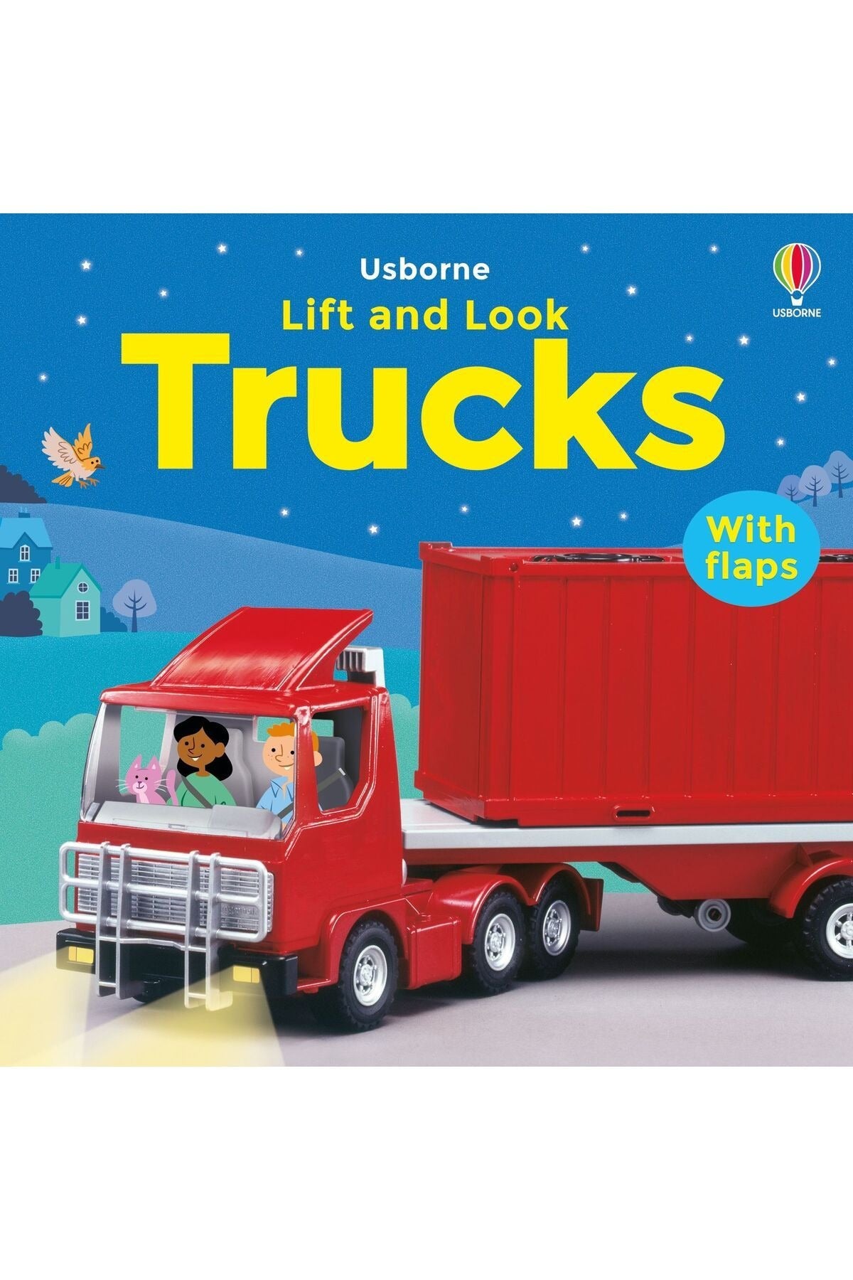 Lift and Look Trucks | Usborne (Ciltli)