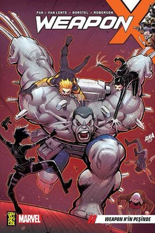 Weapon X 2: Weapon H'nin Peşinde | Gerekli Şeyler