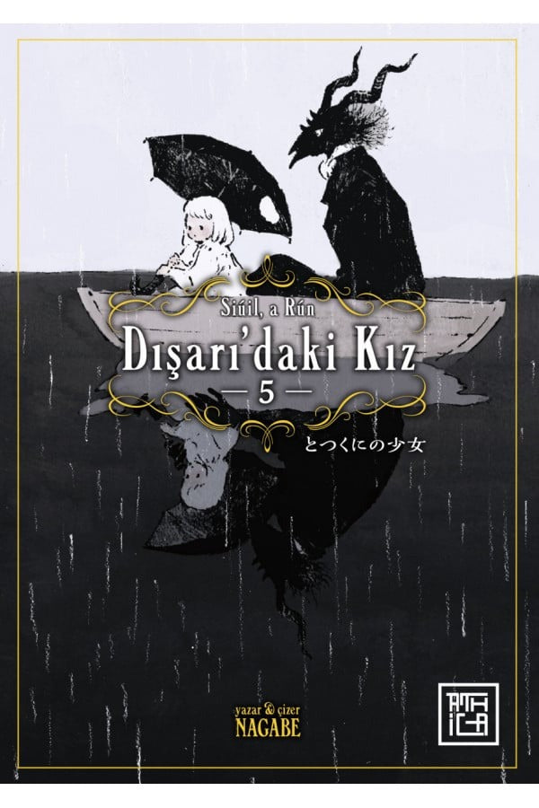 Dışarı'daki Kız 5 | Athica Yayınları (İnce Kapak)