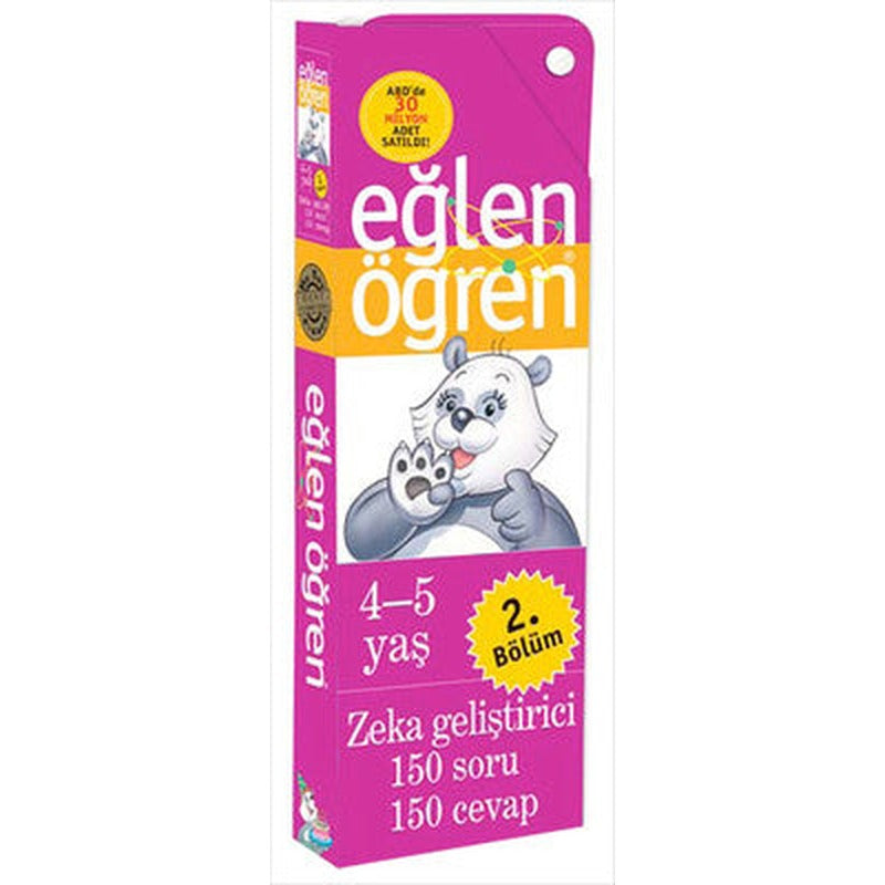 Eğlen Öğren 4-5 Yaş (2. Bölüm) | Dstil Tasarım