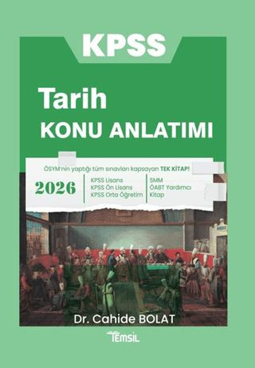 KPSS Tarih Konu Anlatımı