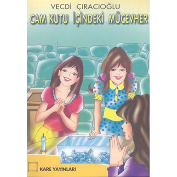 Cam Kutu İçindeki Mücevher