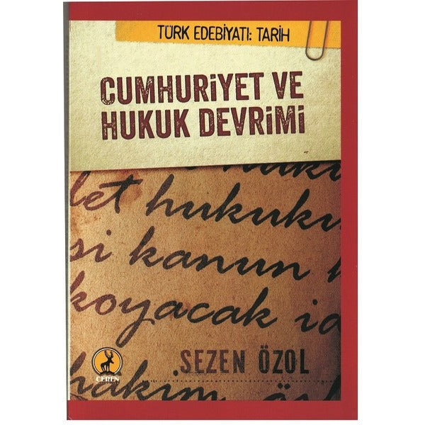 Cumhuriyet ve Hukuk Devrimi | Ceren Yayınevi