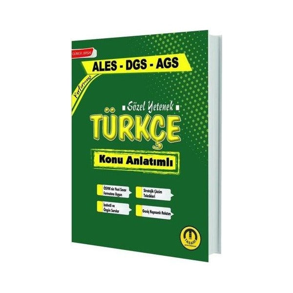 DGS ALES AGS Türkçe Konu Anlatımı