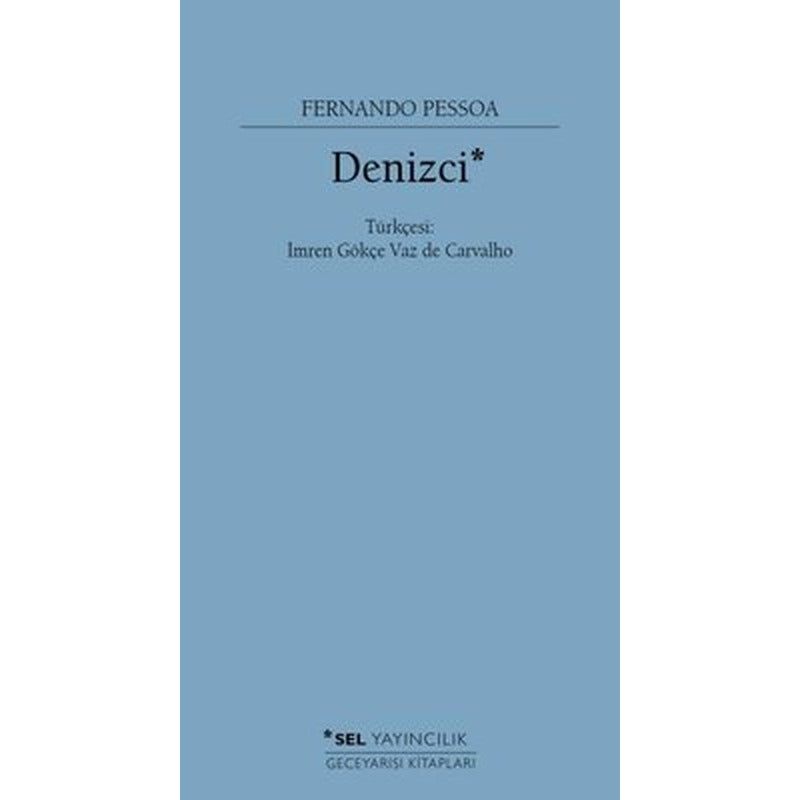 Denizci | Sel Yayıncılık