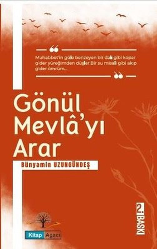 Gönül Mevla'yı Arar | Kitap Ağacı Yayınları (İnce Kapak)