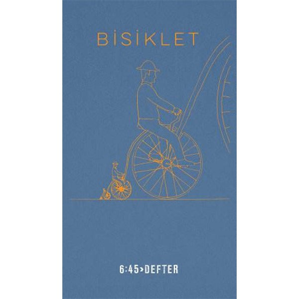 Bisiklet Defteri (Büyük) | Altıkırkbeş Yayınları (Ciltsiz)