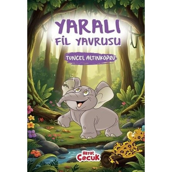 Yaralı Fil Yavrusu