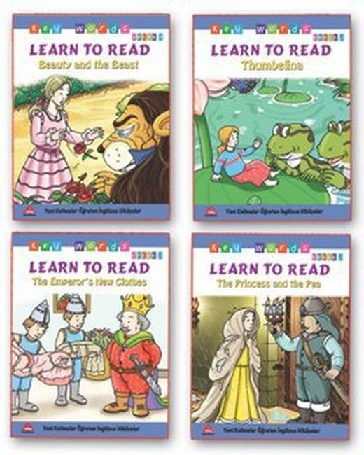 Key Words Level 2 Learn To Read (4 Kitap Takım) | Damla Publishing
